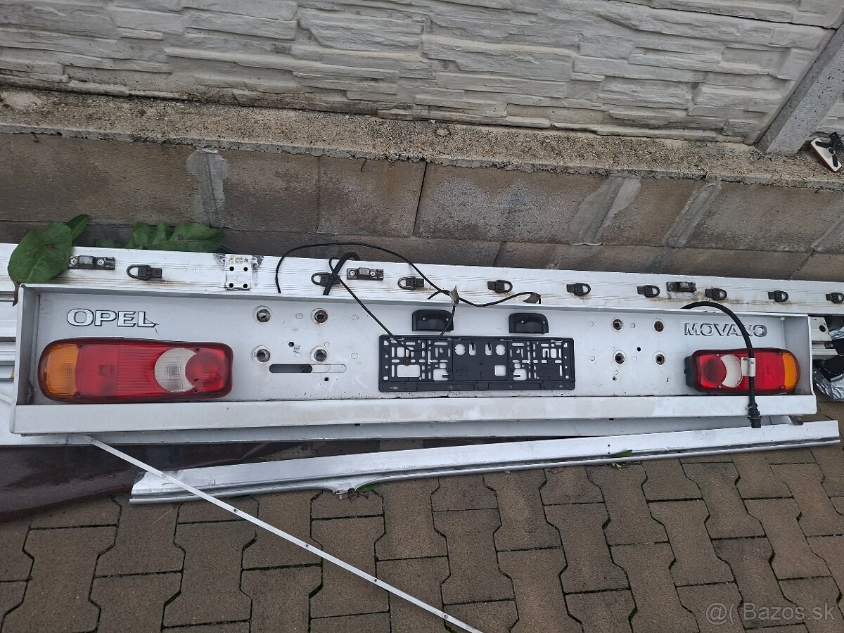 Opel Movano - Renault Master Rozpredám - 2