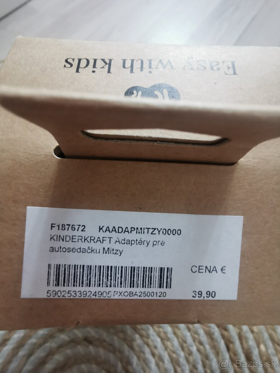 Adaptéry na kočiar Kinderkraft Mitzy - 2