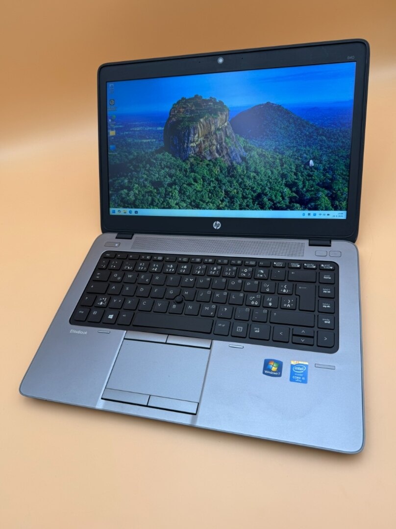 Notebook HP EliteBook 840 G1, i5, SSD 250 GB, 8 GB RAM - 2