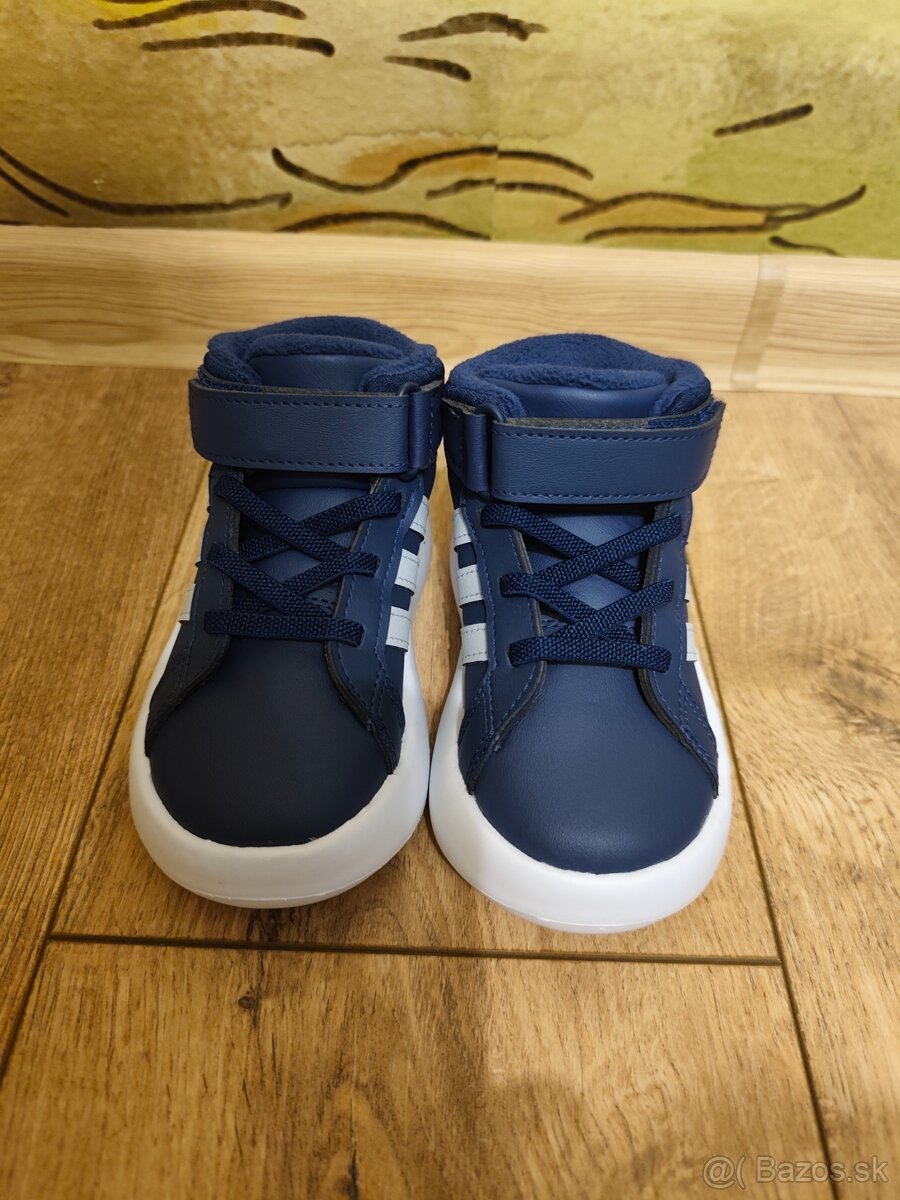 č.24 Nové detské botasky Adidas bubble - 2