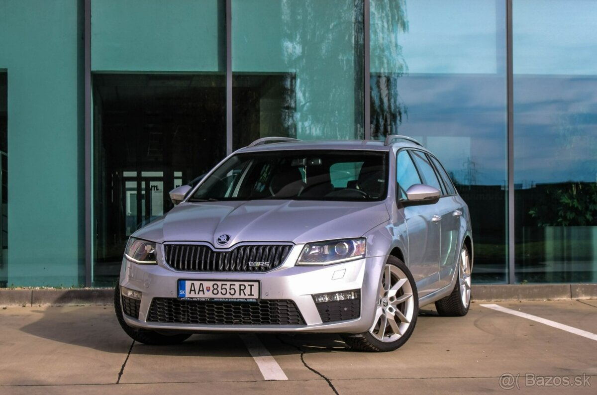 Škoda Octavia 3 Combi 2.0 TDI DPF RS DSG - 2