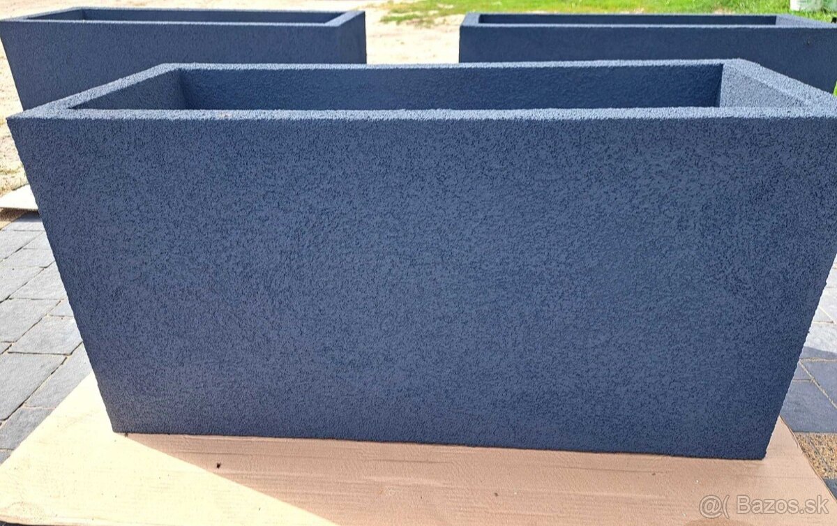 Polystyrénové kvetináče - 2