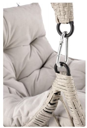 Závesné zahradné kreslo - 2