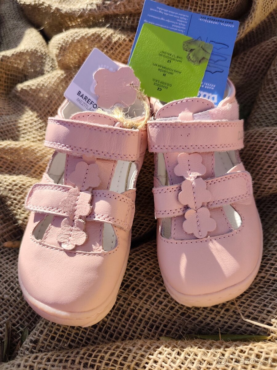 Detská barefoot obuv D.D.Step G077-41892C - 2