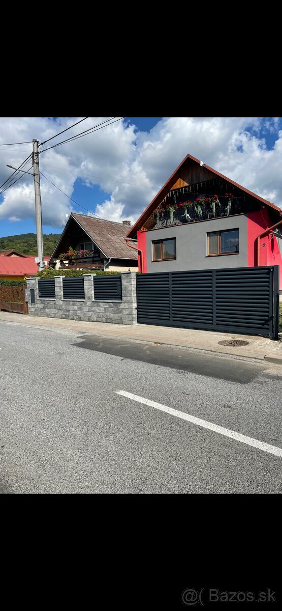 Výroba brán, plotov, zabradli - 2