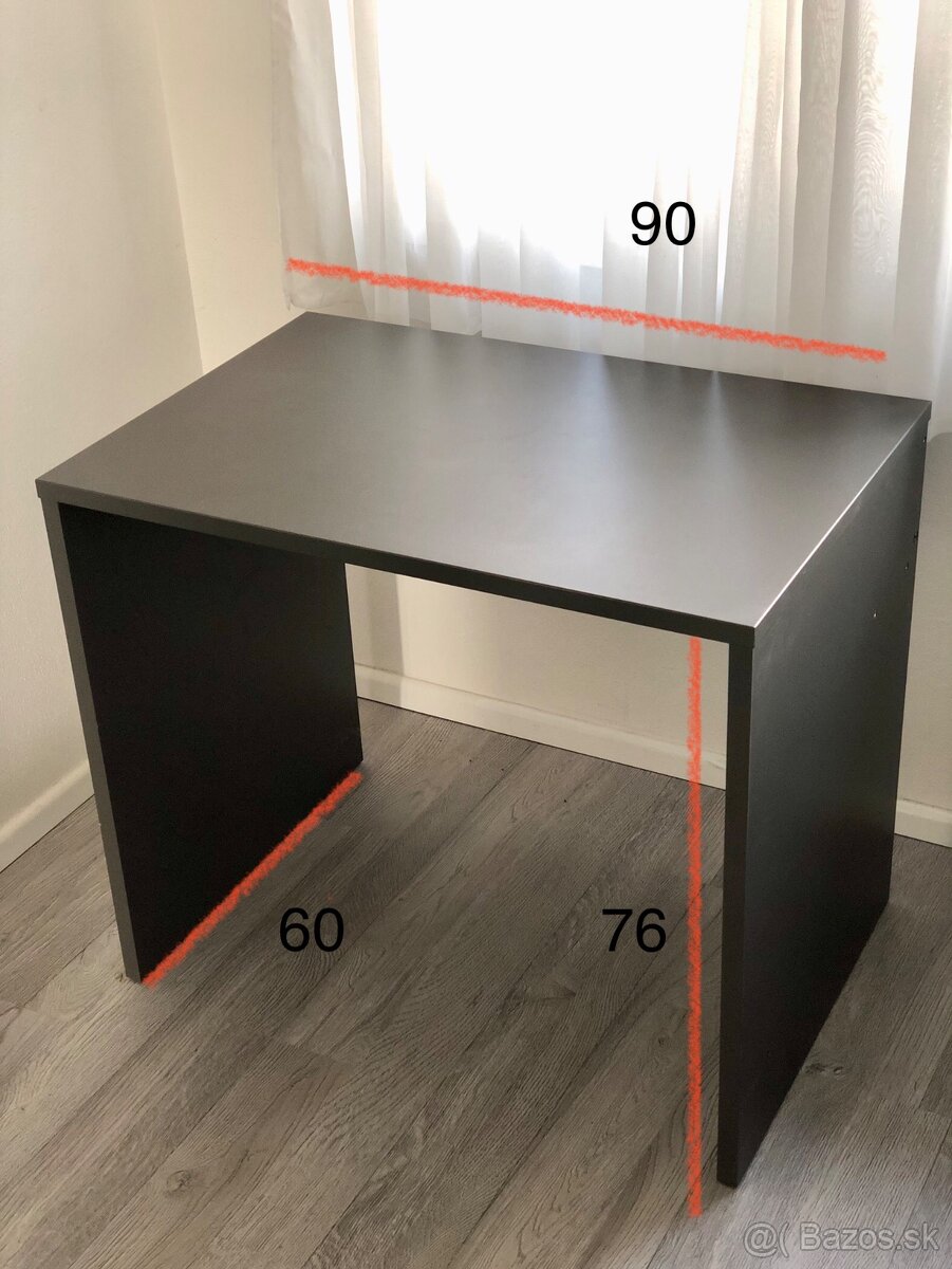 Pisaci stolik 90x60 - 2