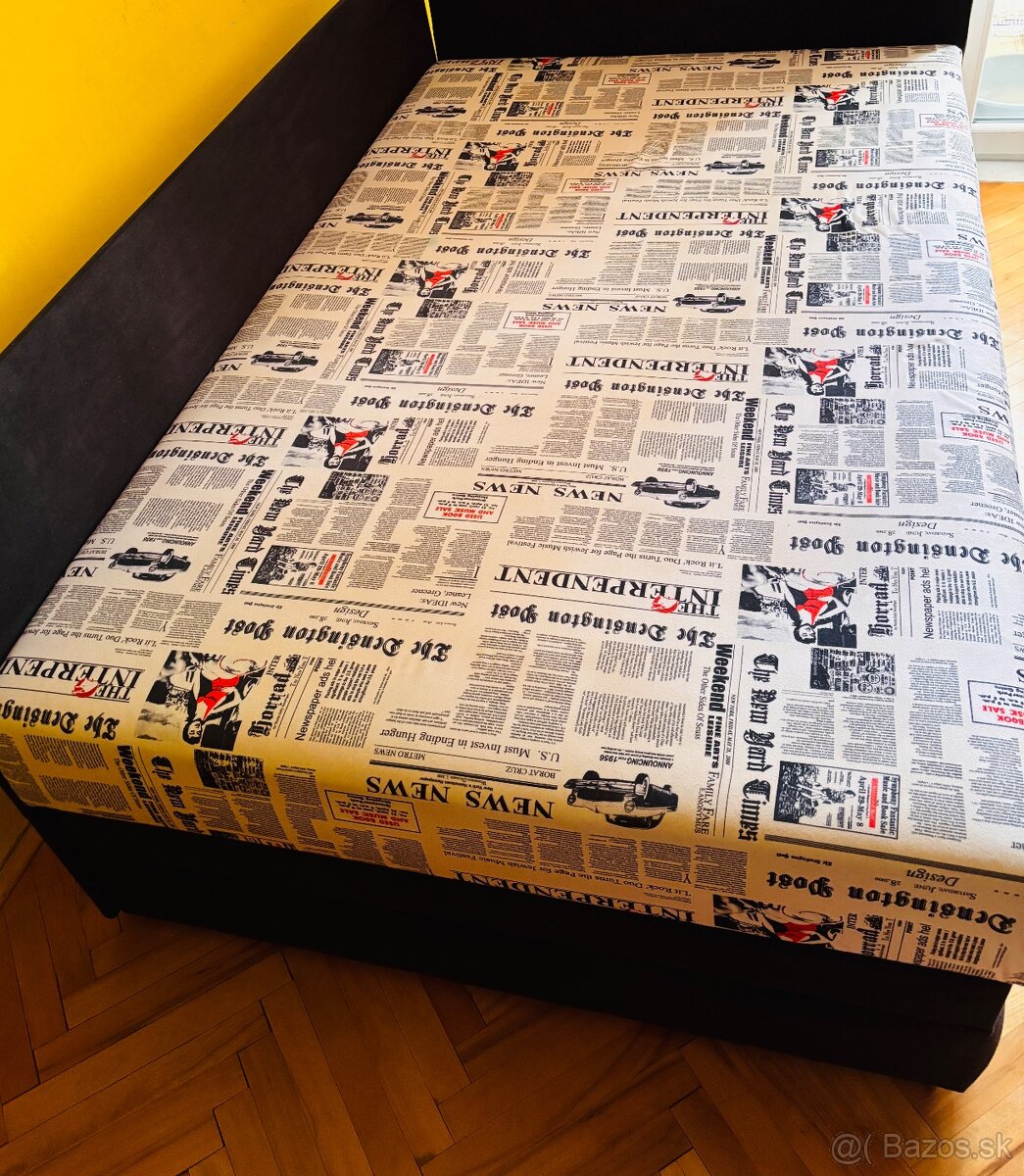 Čalúnnená posteľ - 2