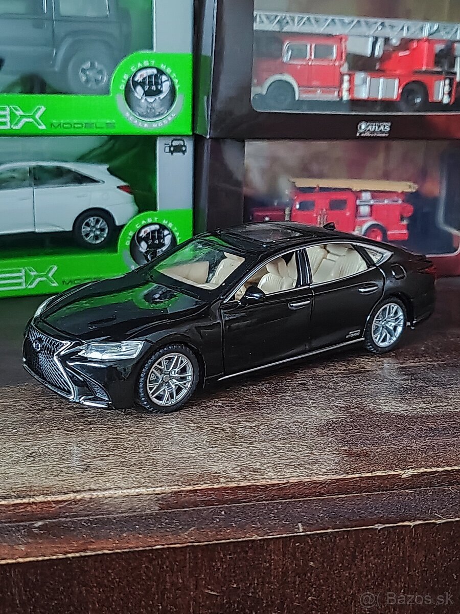 Lexus a Subaru modely - 2