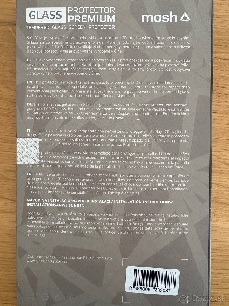 Ochranne sklo iPhone 6/6s - 2