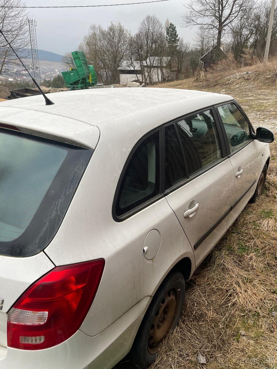 Škoda Fabia - 2