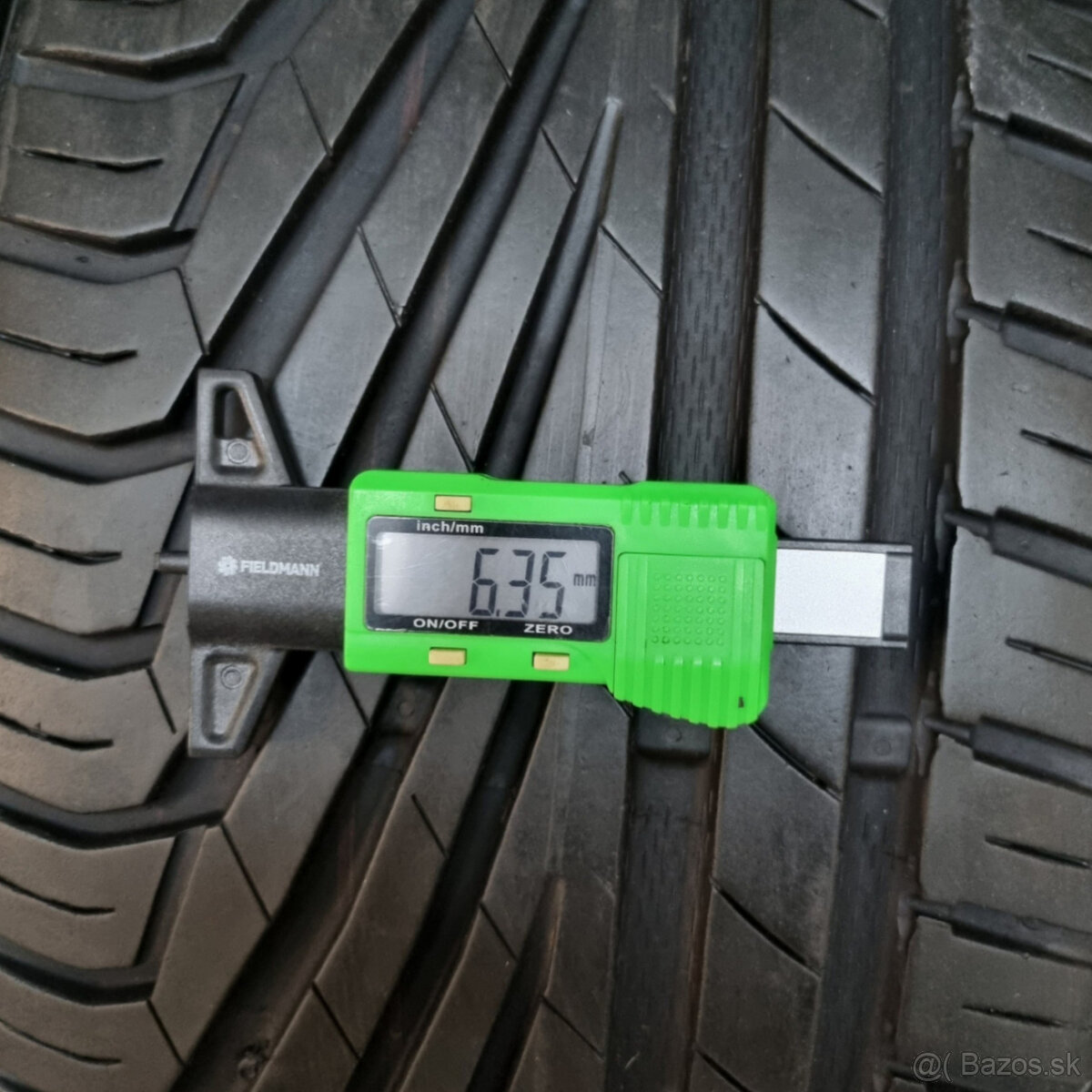 Letné pneumatiky 215/40 R17 UNIROYAL - 2