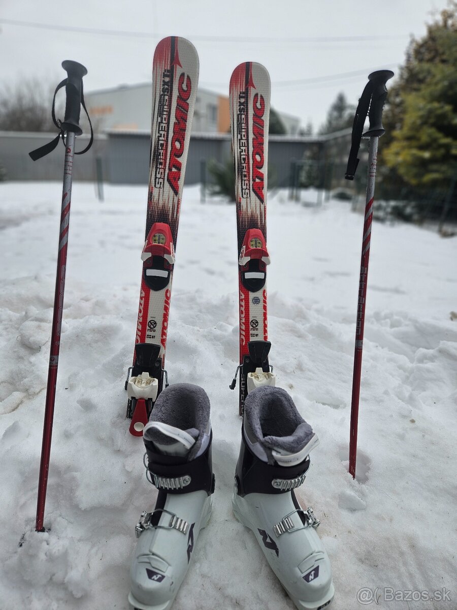 Detské lyže a lyžiarky - 2