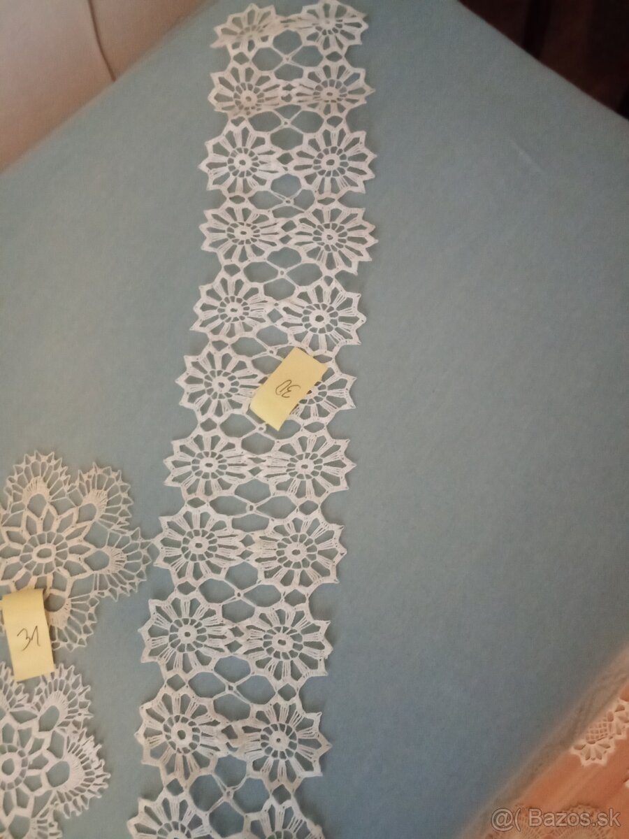 Predám háčkované obrusy , obrúsky - 2