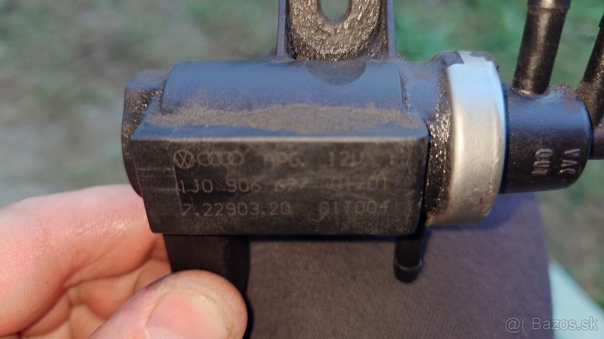 Menič tlaku 1.9TDI - 2