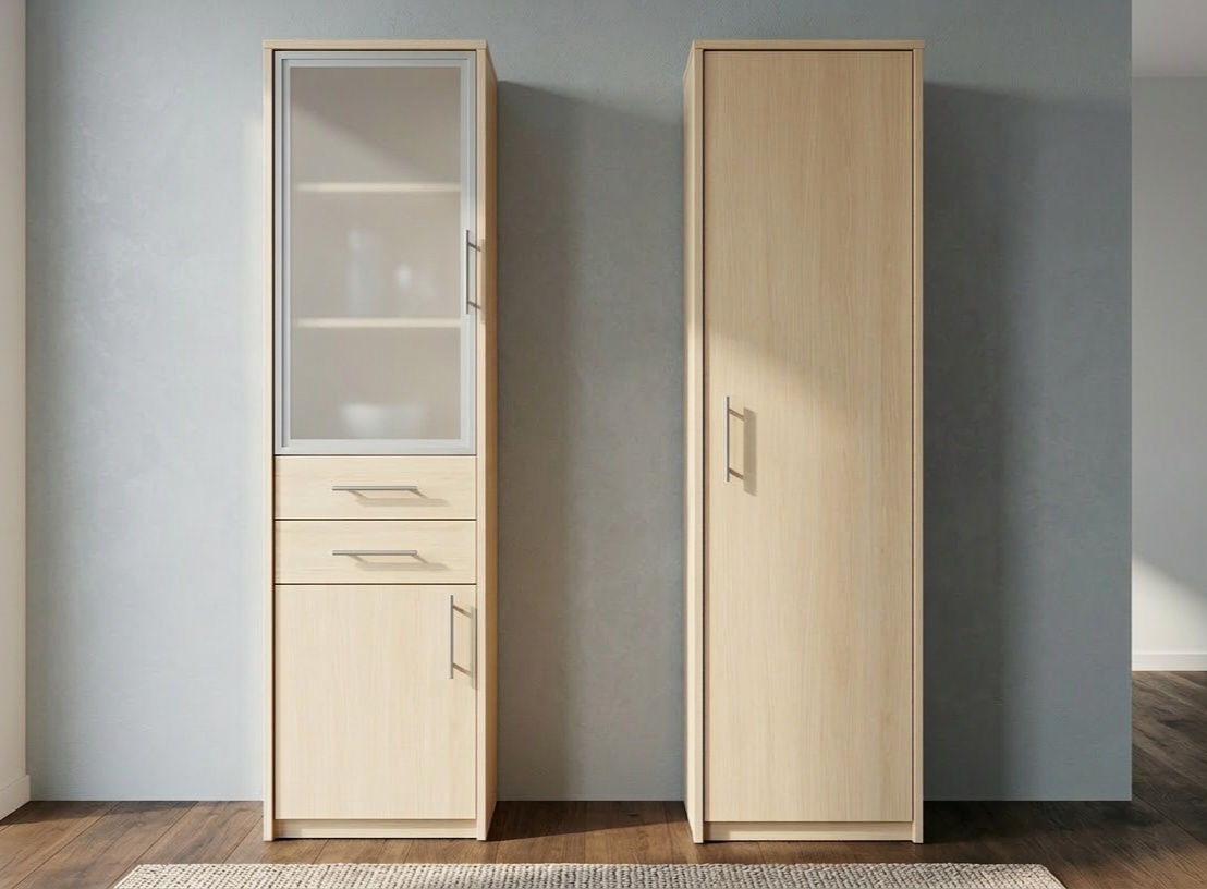 Skriňa, skrine, vitrína. - 2