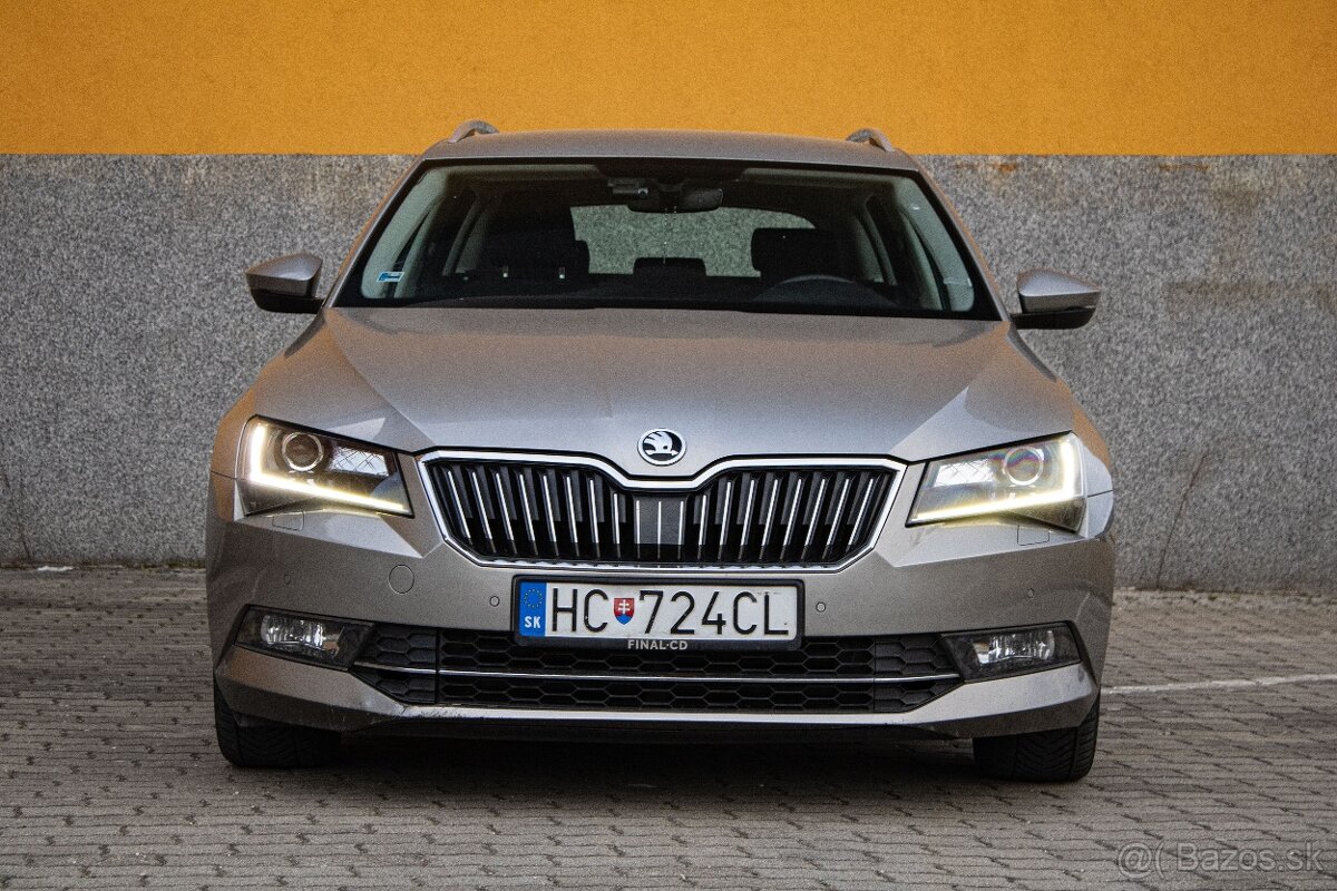 Škoda Superb Combi 1.6TDI DSG 88kW 2016 - 2