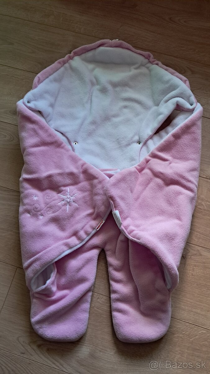 Detská emitex zavinovačka Zoe - 2