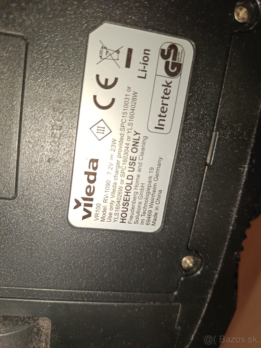 Predám robotický vysávač Vileda - 2