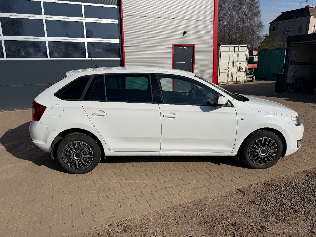 Škoda Rapid spaceBack 1.2Tsi 53 000km - 2