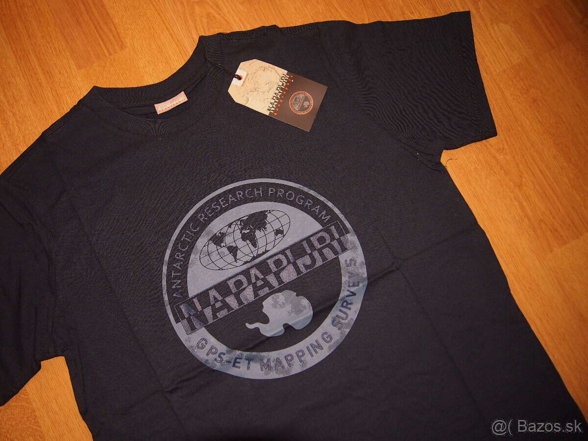 Napapijri pánske tričko 2 - 2