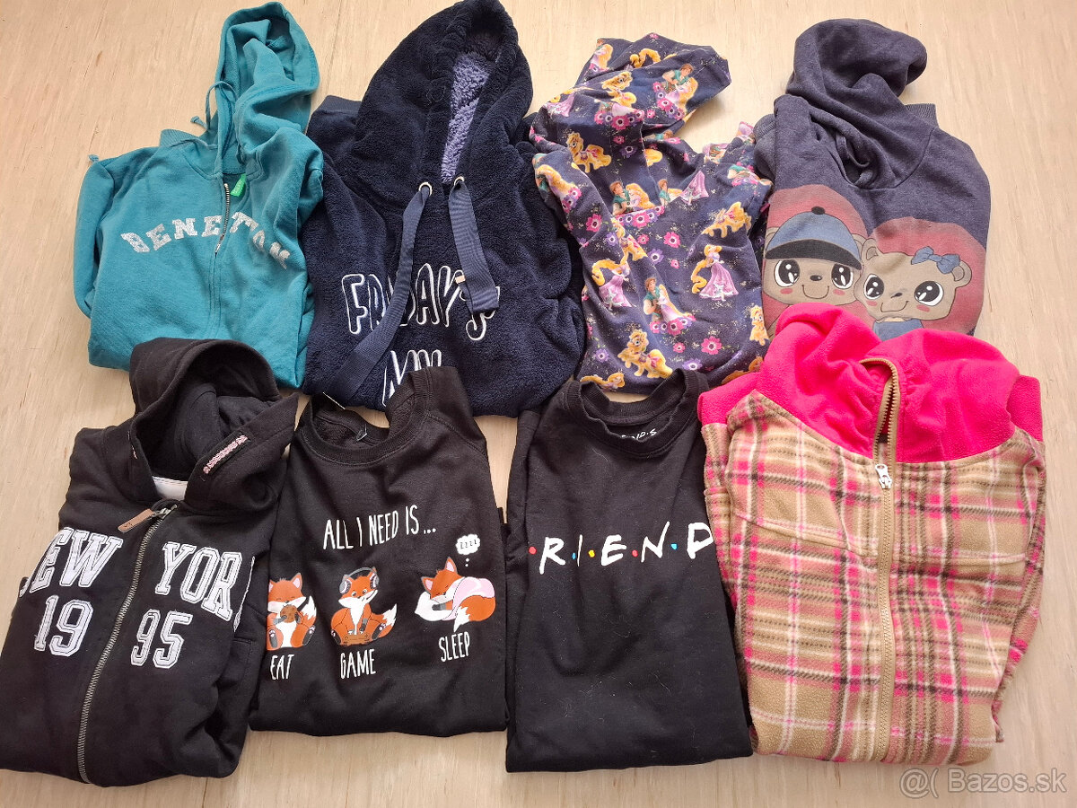 Dievčenské oblečenie 158-164 - 2