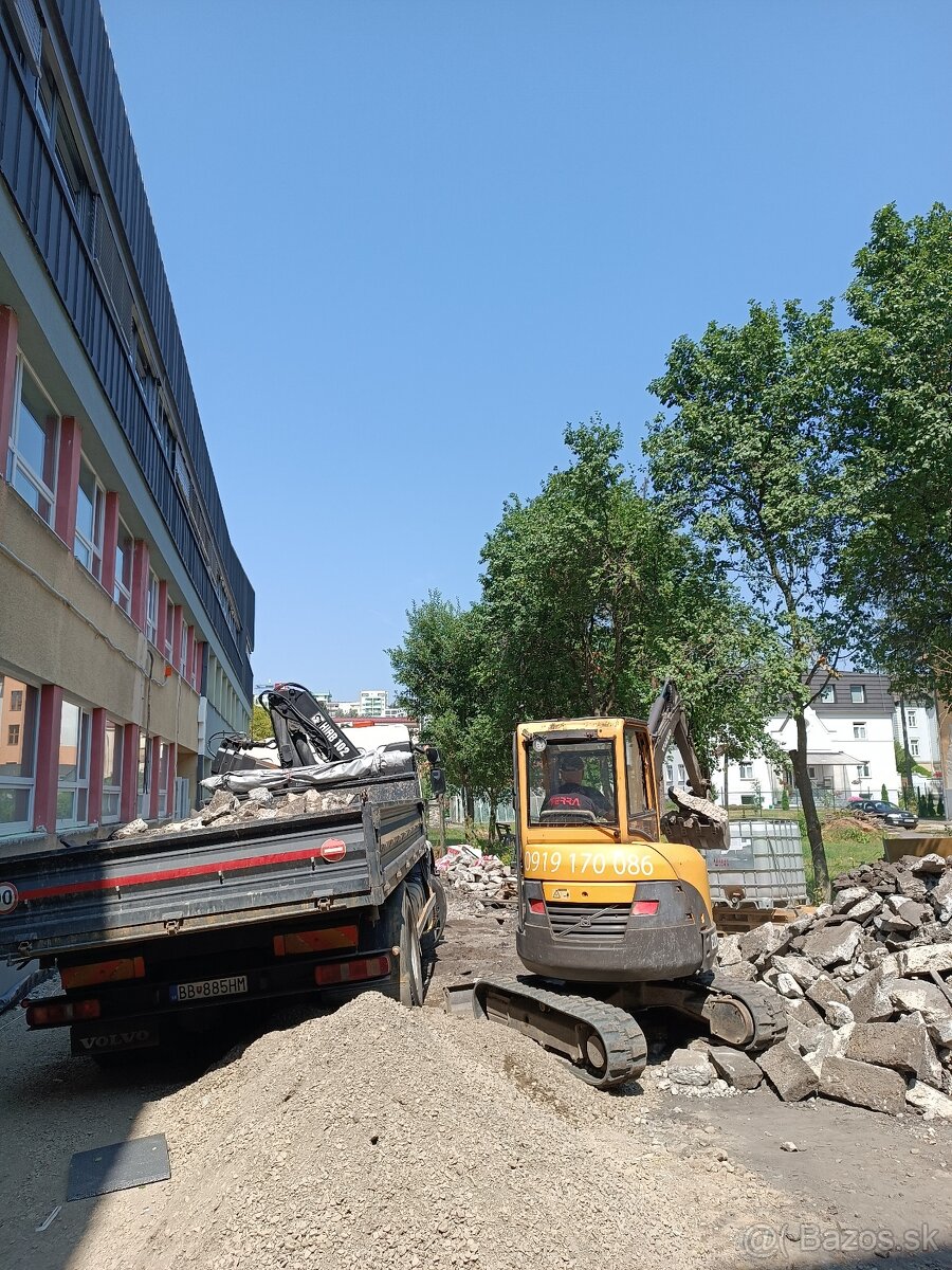 Výkopové práce - 2