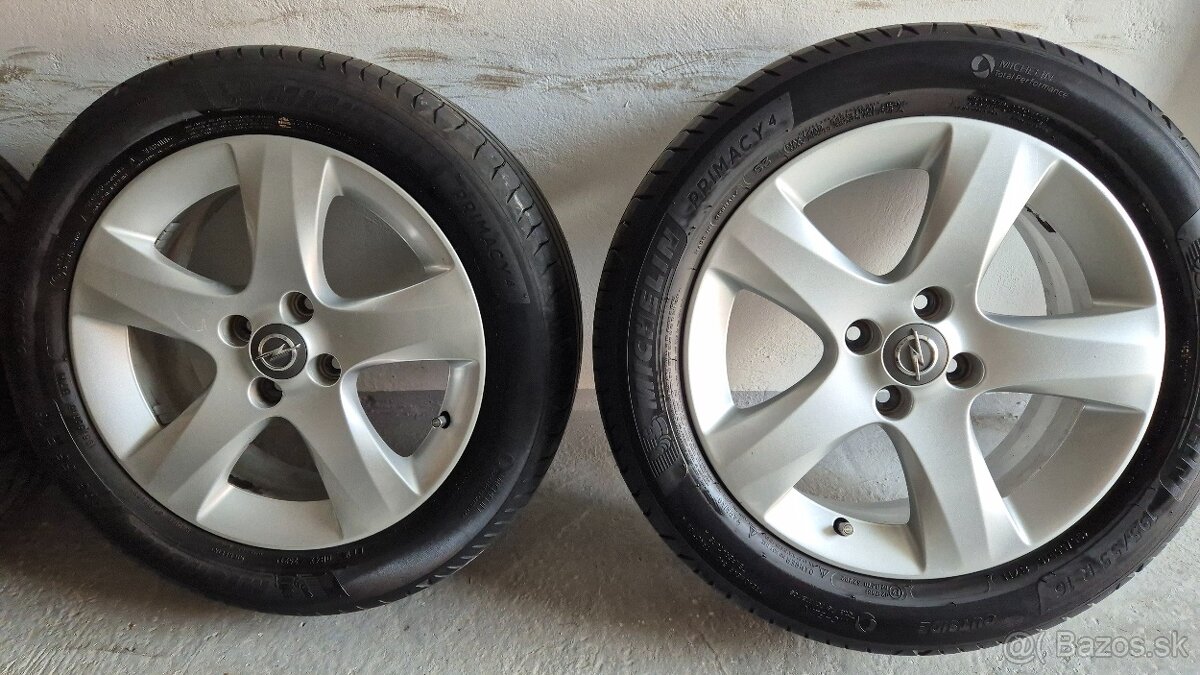 Letné komplety R16 orig. Opel - 2