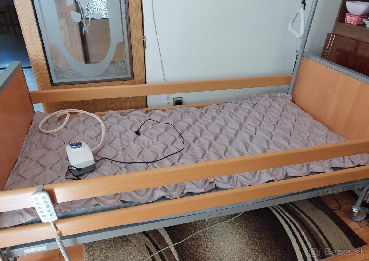 Elektrická polohovatelná posteľ - 2