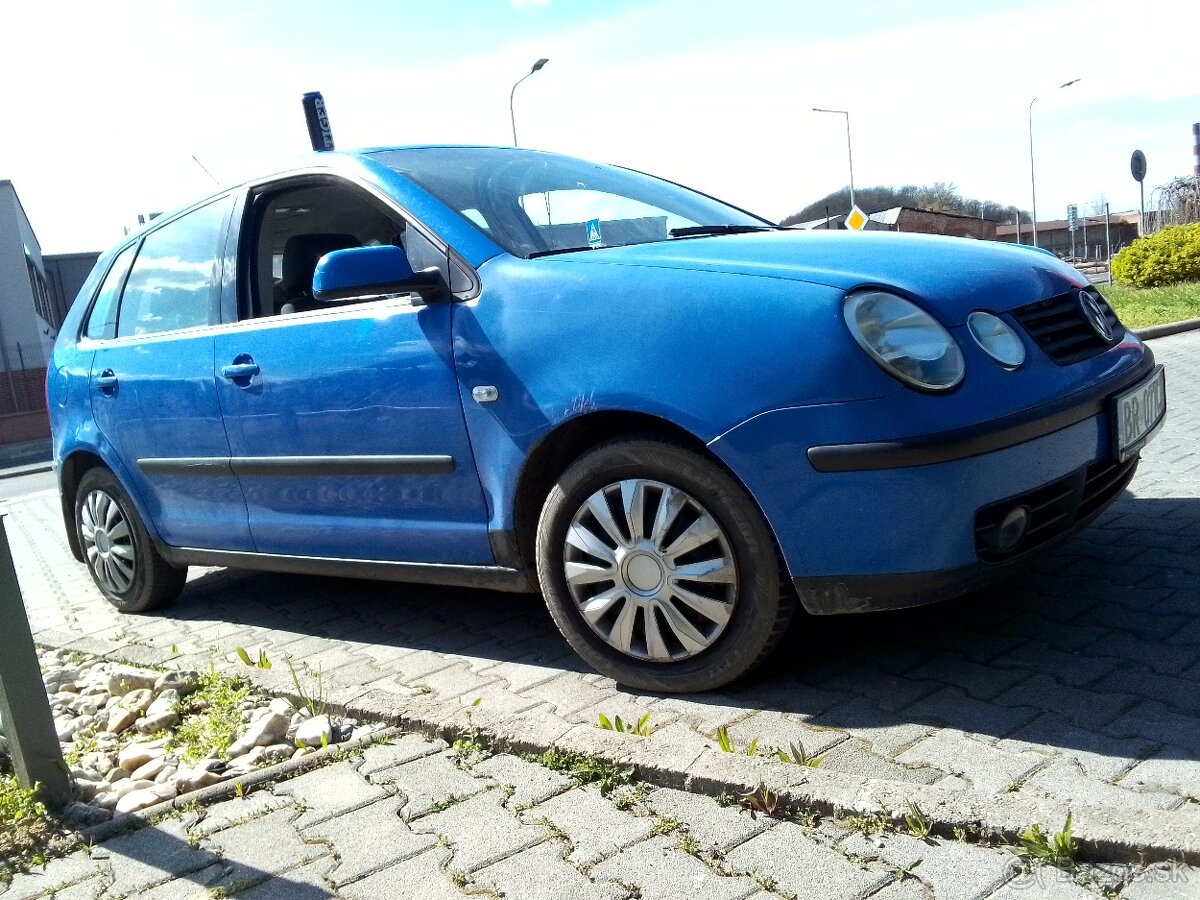 Vw polo 9n na nahr.diely - 2
