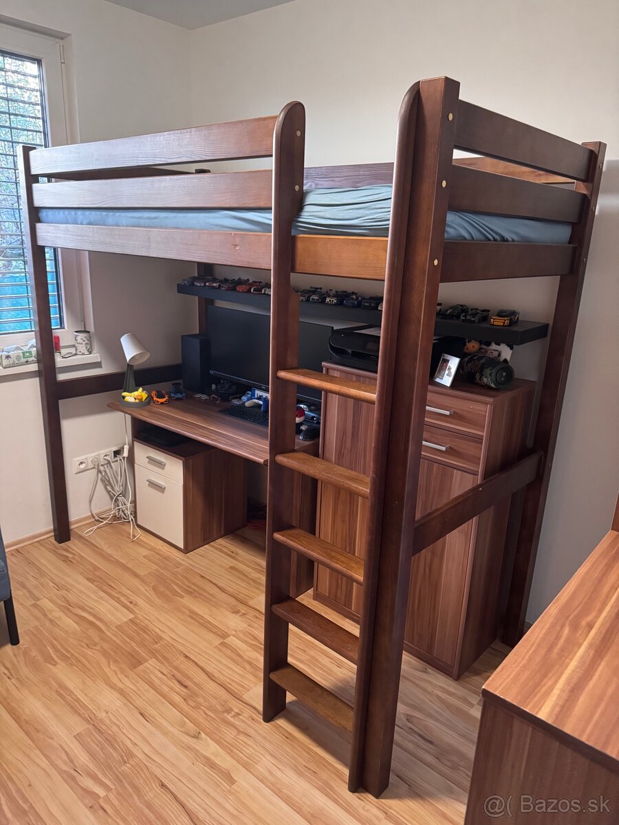 Poschodová jednopostel - 2