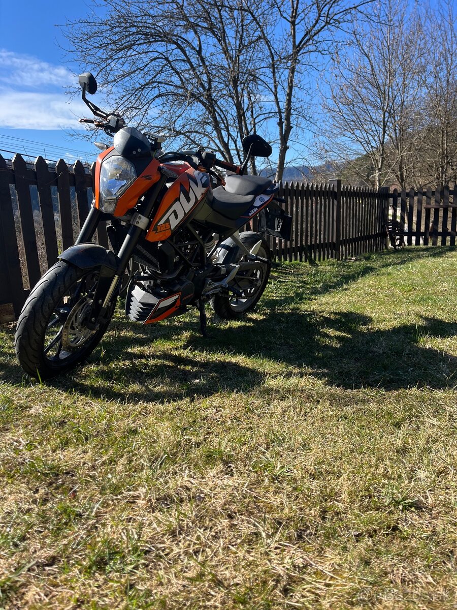 KTM DUKE 125 - 2