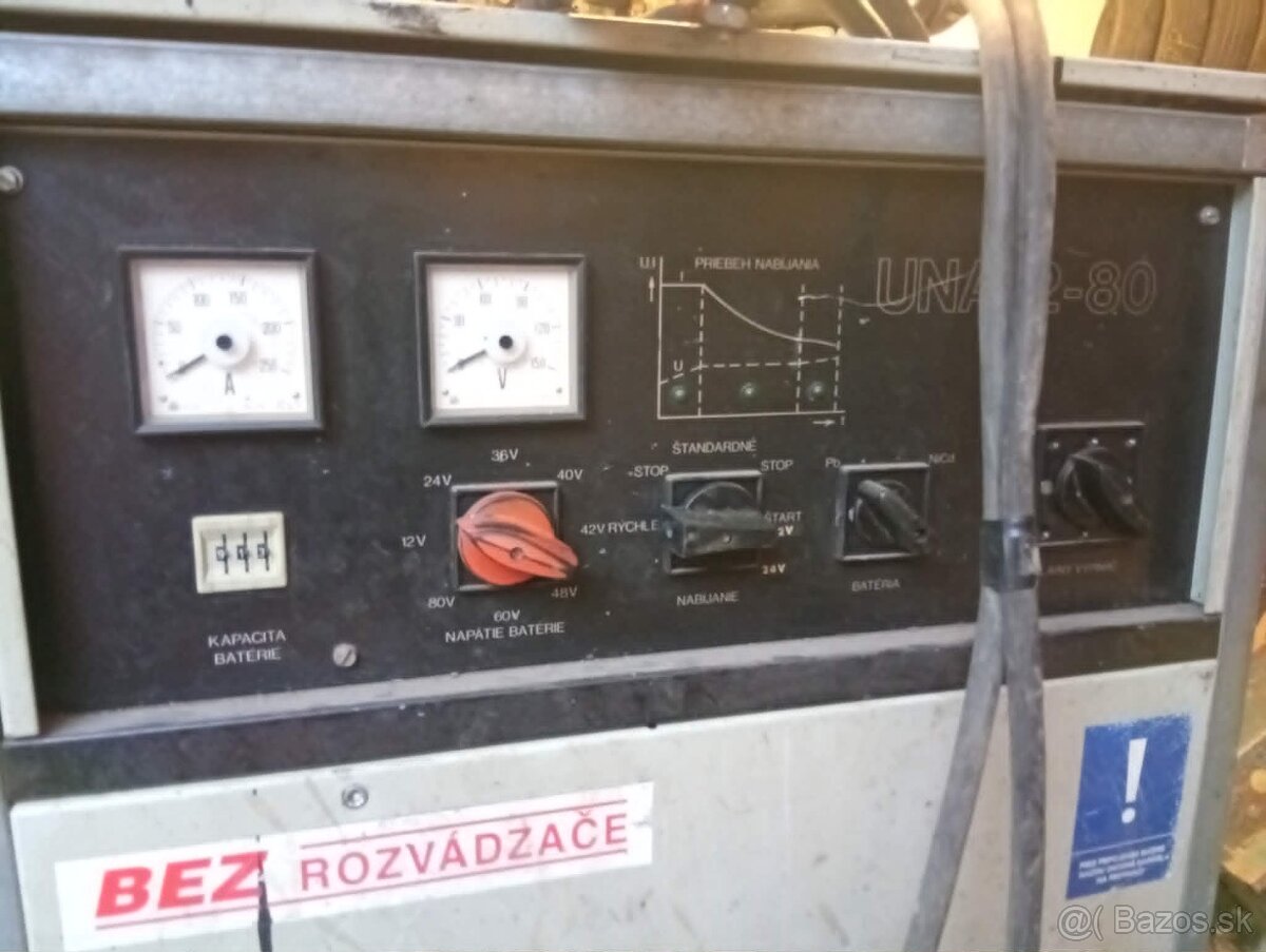 Štartovací vozík UNA 12-80 - 2