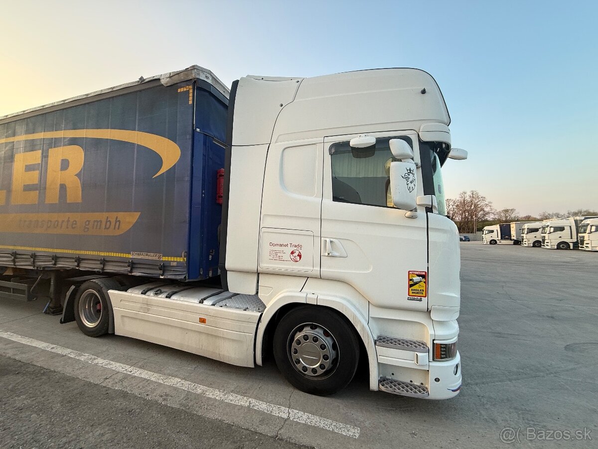 Scania r410 mega 2015 - 2