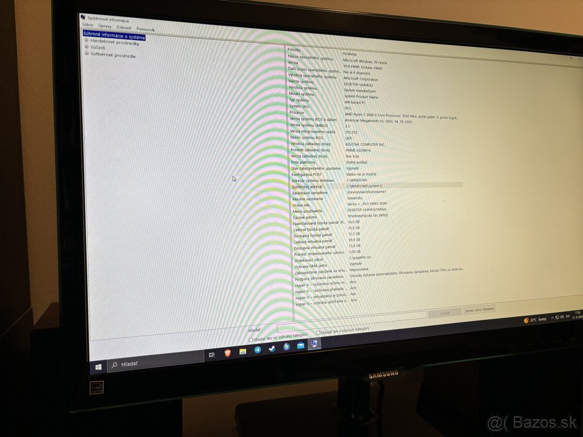 Plne funkčný Počítačový monitor Samsung - 2