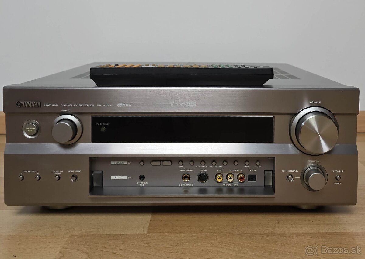 Yamaha RX-V1500 /THX/Phono/optika - 2