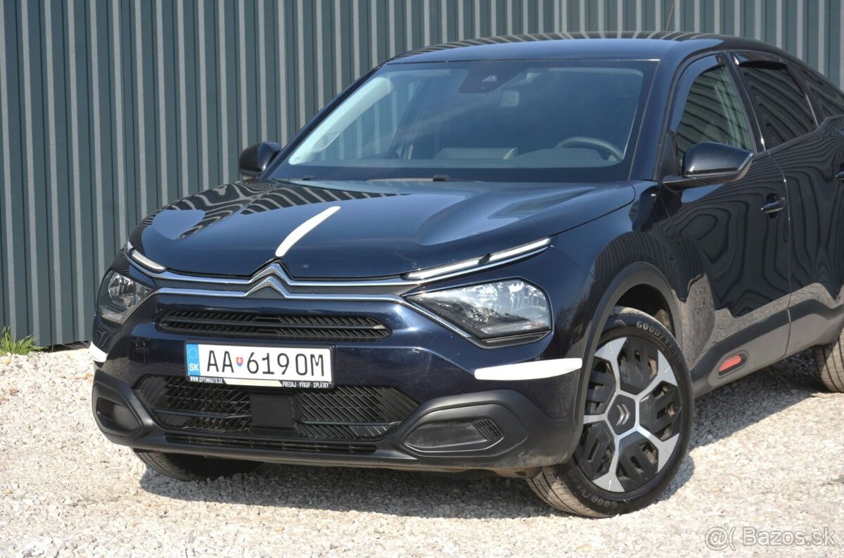 Citroen C4 X 1.2 Benzín Top Stav - 2