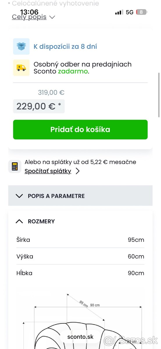 Béžové kreslo - 2