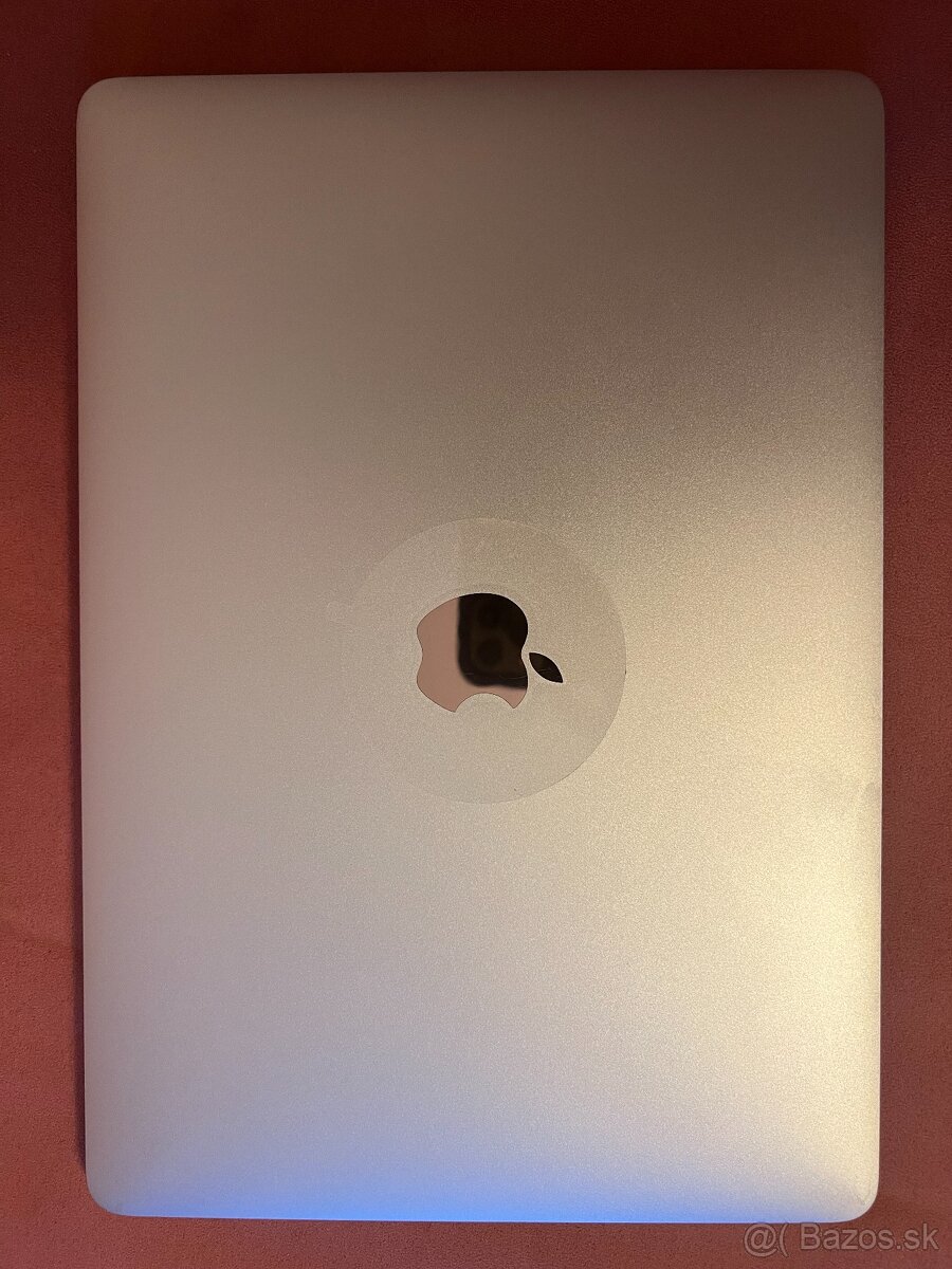 Predanie obrazovky MacBooku - 2