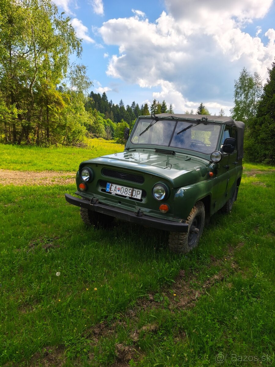Uaz 469 - 2