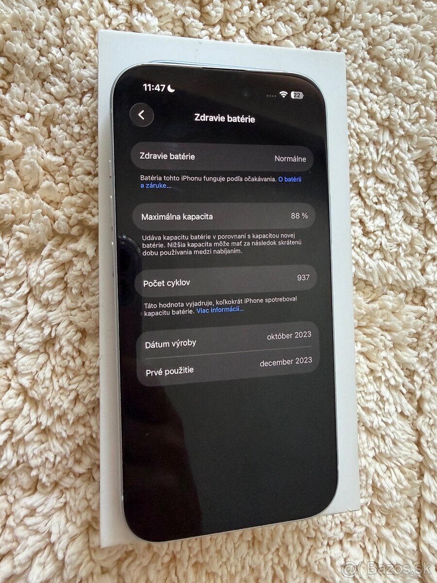 iPhone 15- 128GB - 2