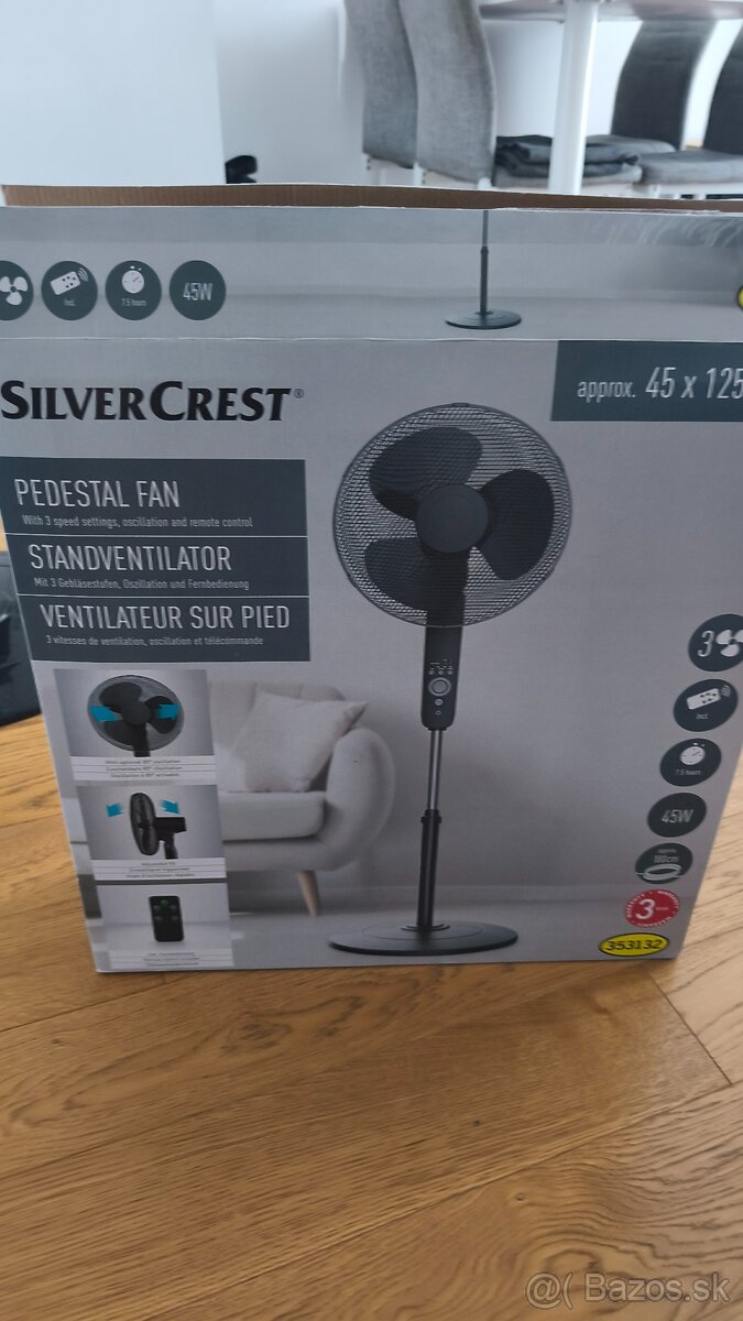 Stojanový ventilátor - 2