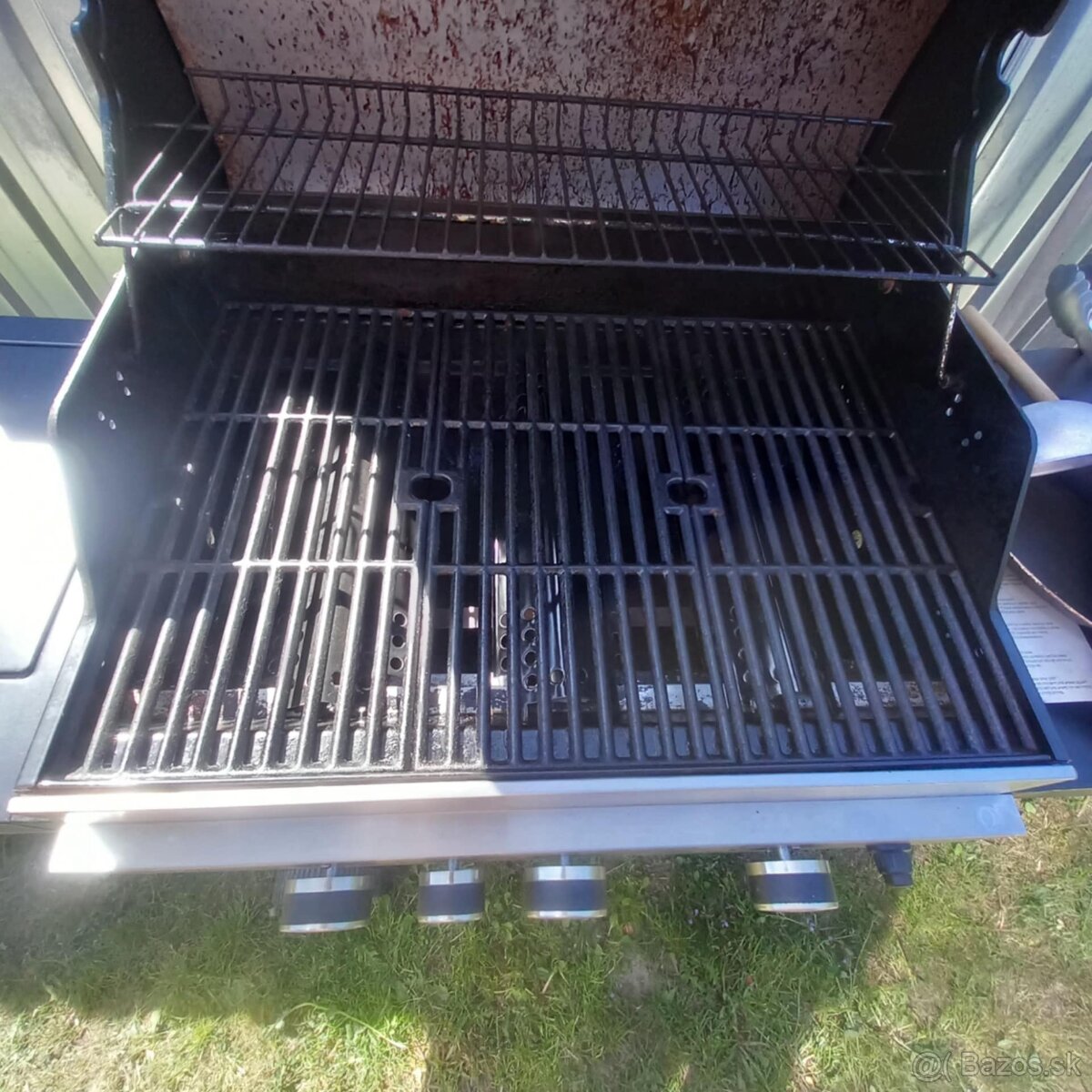 Predám plynový gril Char-Broil. - 2