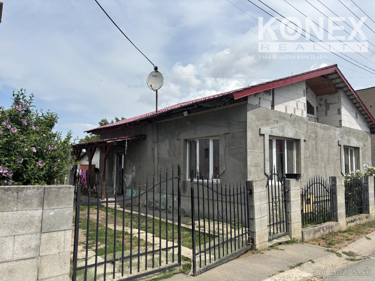 ID-4452 Rodinný dom po čiastočnej rekonštrukcii v obci Drahň – pohled 2