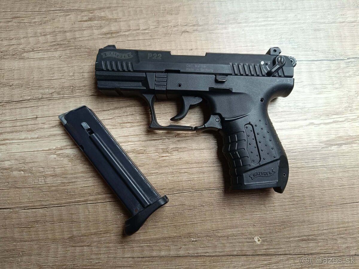Plynovka Walter P22 - 2