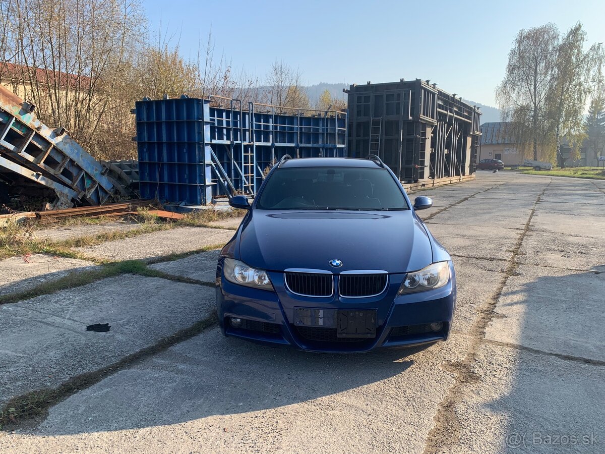 Rozpredam BMW e91 320d - 2