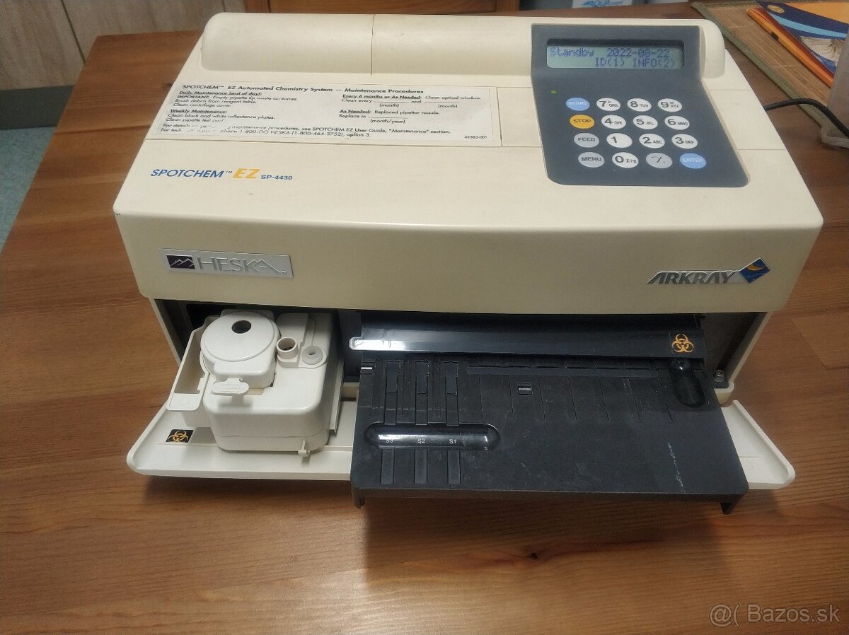 Biochemický analyzátor Spotchem 4430 - 2