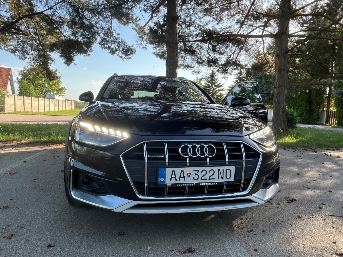 Predám Audi A4 Allroad quatro 140kw - 2