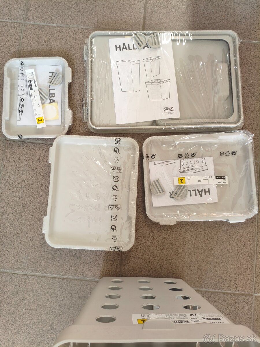 Ikea kôš a poklopy - 2