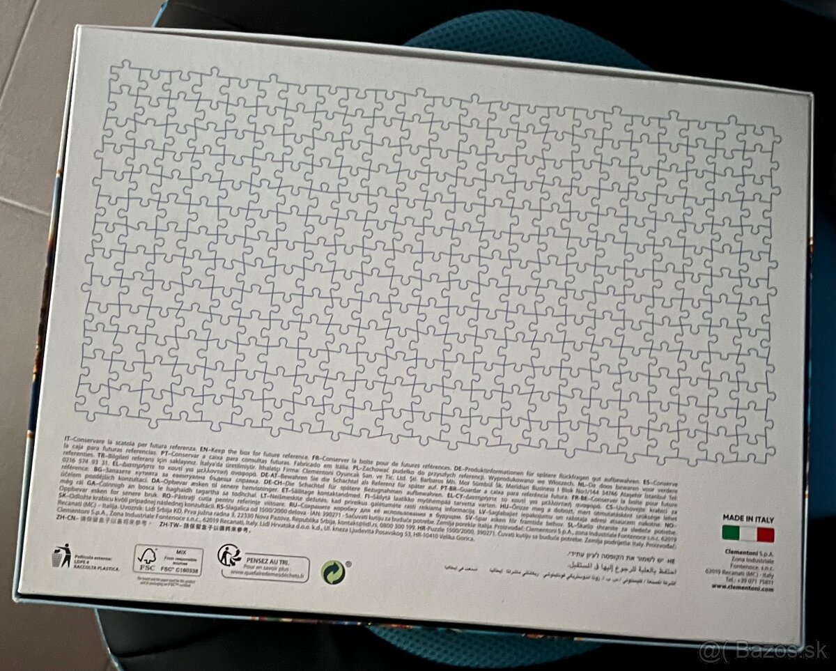 High Quality Puzzle 1500 Puzzle Clementoni - 2