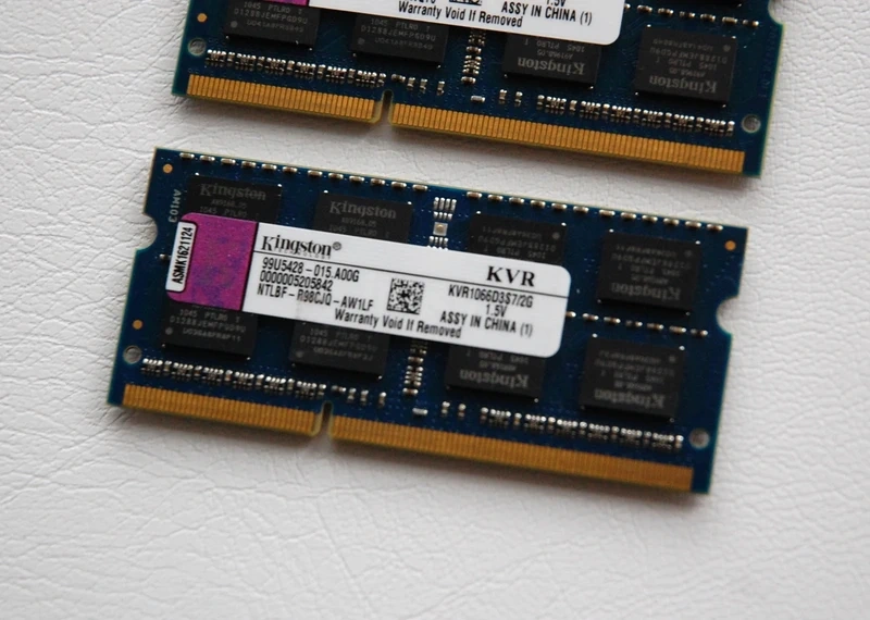 RAM Kingston 4GB Set (2x 2GB) DDR3 - 2